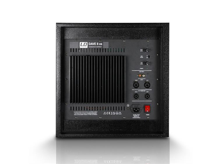 LD Systems DAVE 8 XS Compact 8" active Multimedia